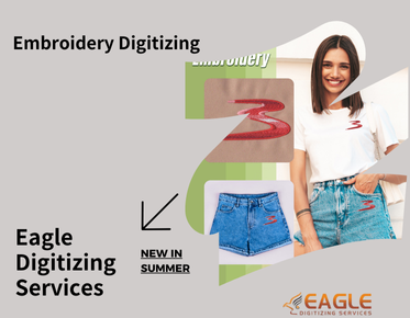 custom embroidery digitizing service